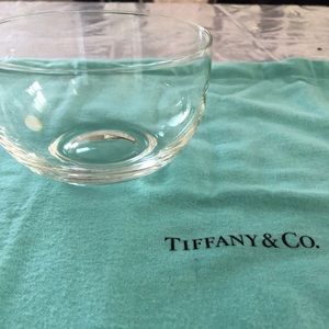 Tco plain crystal bowl